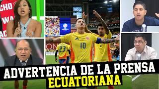 ¿Prensa ECUATORIANA ataca a COLOMBIA? Esto fue lo que dijeron.