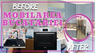 MOBILA DE BUCĂTĂRIE LA 5.000 RON | LEROY MERLIN| KITCHEN TOUR| KITCHEN FURNITURE| Rebeca Lupu