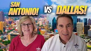 DFW Texas VS San Antonio Texas: The TRUTH About Cost, Traffic & Safety | San Antonio Texas Living