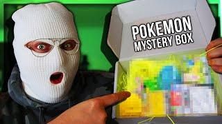 OPENING A POKEMON MYSTERY BOX (VERY POKEMON)