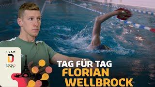 Tag für Tag - Florian Wellbrock auf dem Weg nach Paris // Dokumentarfilm // Schwimmen