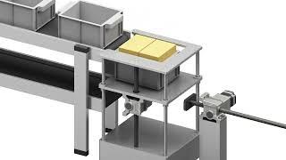 Application for a Loader + Unloader conveyor system