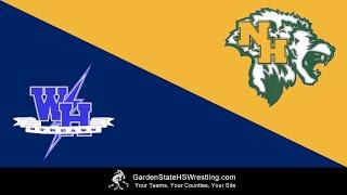 Warren Hills vs. North Hunterdon Varsity Boys Wrestling Dual Meet