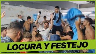 Así se vivió la victoria del clásico en la tribuna y vestuario