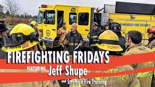 Firefighting Fridays: The Fire Service and Fire Research