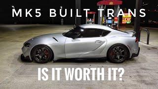 Built ZF8 Transmission, Is It Worth It on Your MK5 Supra?