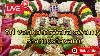 Sri venkateswara swamy Bramostavam tirumala 2023