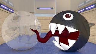 Venom Chain Chomp vs Invisible Chain Chomp