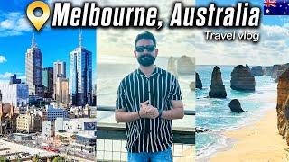 A Day In Melbourne, Australia | Great Ocean Road Trip 2024 | Sawan Mehla