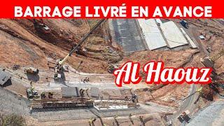 Un chantier titanesque à Al Haouz : Le barrage Aït Ziat bientôt prêt