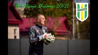 Volodymyr Makhankov  FC Polissya 2020/2021 Goalkeeping Skills