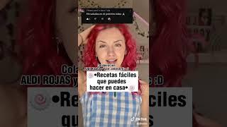 •Recetas fáciles que puedes hacer en casa•#shorts #fypシ #viral #aesthetic #paratiiiii #apoyo