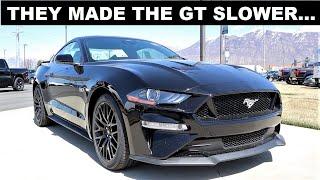 2022 Ford Mustang GT Performance Package: What Is The Performance Package?