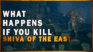 What Happens if you Kill Shiva of the East in Dark Souls Remastered