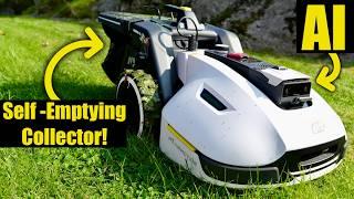 Mammotion YUKA 2-in-1 Robot Mower & Leaf Sweeper!