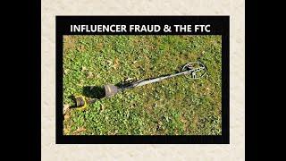 Doing the RIGHT THING - Metal Detecting - Influencer Fraud - Federal Trade Commission - FTC - Crime