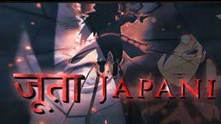 Juta Japani - Naruto mix  - quick [ Hindi amv edit ] !