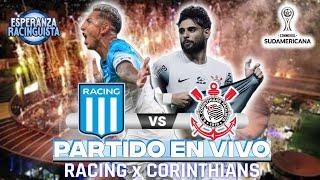 #RACING X #CORINTHIANS || EN VIVO || #COPASUDAMERICANA SEMIFINAL VUELTA || TRANSMISION ER || (ESPN)