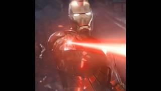 “Best MCU Character??” - Iron man Edit | Passo bem solto (slowed)