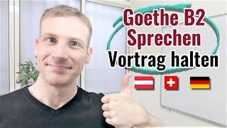 How to Make a Presentation in German B2 "Learning foreign languages" [Subtitles]