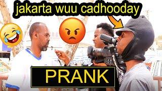 prank aan caadi ahayn sakariye jakarta iyo dadka maxa kala qabsaday kkk