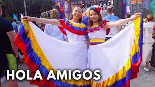 I Went to a Latin America Festival (In Russia)