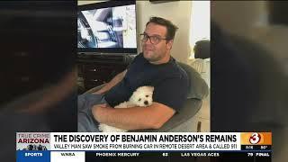 Man who found Benjamin Anderson's body in Arizona desert describes what he saw