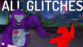 ALL GLITCHES In The NEW Gorilla Tag School Update!!