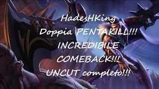 Draven | DOPPIA PENTAKILL | League of Legends ITA | Uncut #1 HadesHKing