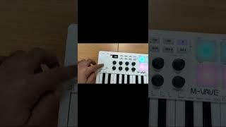 M-Vave SMK25 Touch Pad | @M-VAVE MIDI Keyboard