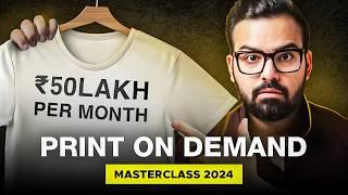 Indian Print on-Demand Masterclass for Beginners 2024 (in Hindi) | Nishkarsh Sharma