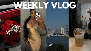 WEEKLY VLOG: MAINTENANCE FOR A TRIP! LANDED IN NYC, ZARA HAUL, DATE NIGHT + BRAND COLLABS