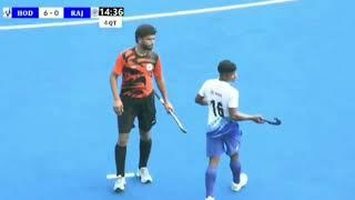 Odisha VS Rajasthan 2nd half//14th Hockey India Senior Men National Championship 2024