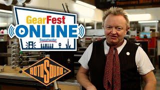 Rotosound Music Strings at Sweetwater GearFest 2021 | #GearFest2021