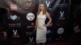 Jessica Morris "Living Among Us" World Premiere Red Carpet