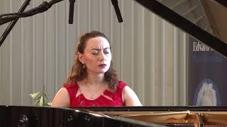 Mariam Kharatyan: Piano Sonata No. 2 in D minor, Op. 14 by Prokofiev in Grieg Competition 2016