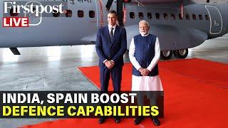 LIVE: New Era For India, Spain Defence Ties: PM Modi, Spanish PM Sanchez Launch C-295 Aircraft Plant