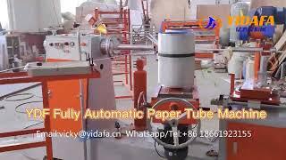 Factury Fully Automatic Paper Core/Tube Making Machine Best Price