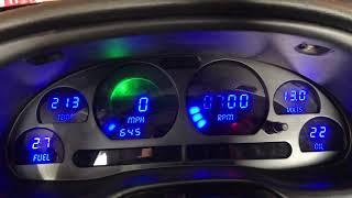 Intellitronix gauges 1997 Mustang GT