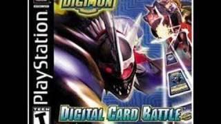 Digimon Digital Card Battle Music - Battle Scene