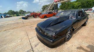 TURBO Fox Body Runs It's FASTEST PASS! But Wait there's more!
