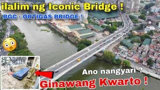 ilalim ng Iconic Bridge ginawang Kwarto ! May Na diskubre Dito ! BGC - ORTIGAS Bridge | JP rizal