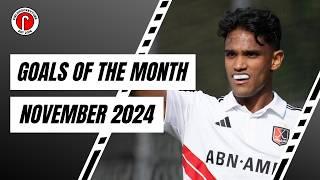 Field Hockey Goals of the Month | November 2024