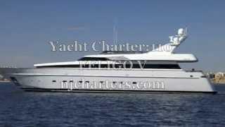 Yacht Charter; 110' Motor Yacht Feligo V