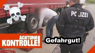  Sicherheits-Equipment dabei? Gefahrguttransport in Kontrolle! |1/2| Kabel Eins | Achtung Kontrolle