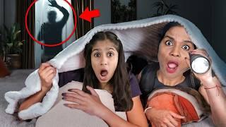 Someone Was Watching ME All Night... Sleepover Horror