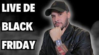 A BLACK DE PERFUMES COMEÇA HOJE! VEM PRA LIVE