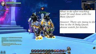 What to do after Level 95 in Dragon Nest SEA 2021 + Channel Intro #DragonNest #DNSEA #DragonNestSEA