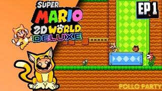 Super Mario 2d World DX - First Episodie (No Commentary)