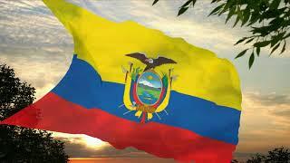 Flag and anthem of Ecuador